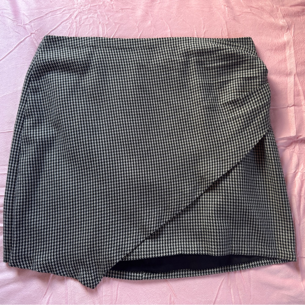 Nine West Monochrome Houndstooth Pattern